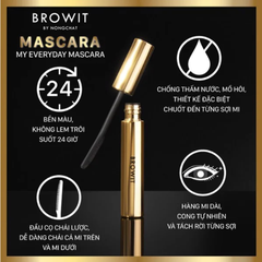 Chuốt mi Mascara Browit by NongChat Thái Chuyên Dụng Cho Makeup