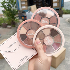 Bảng Phấn Mắt 9 ô Color School Vitality Pocket Eyeshadow Palette