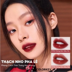 Son Tint Gương Bóng Bền Màu, Lâu Trôi Colorkey Airy Lip Mirror Series 1.7g