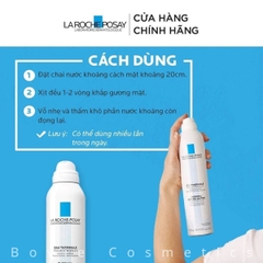 Nước  xịt khoáng giúp làm dịu, bảo vệ da  La Roche-Posay Thermal Spring Water- La Roche Posay Serozinc