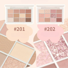 Bảng phấn mắt GOGO TALES Pink mist girl eyeshadow palette