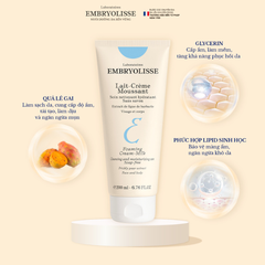 Sữa Rửa Mặt Embryolisse Làm Sạch Sâu, Chống Oxy Hóa 200ml
