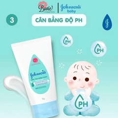 Kem Dưỡng Ẩm Mặt Và Cơ Thể Johnson's Baby Face & Body
