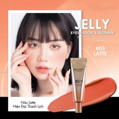 Kem Má Hồng Và Phấn Mắt Browit By NongChat Jelly Eyeshadow & Blusher 10g