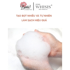 Dung Dịch Vệ Sinh Phụ Nữ X2 Nghệ Nano Whisis pH Girl Feminine Wash 200ml Làm Sạch, Khử Mùi, Dưỡng Ẩm, Giảm Viêm An Toàn