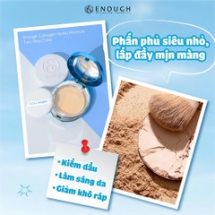 PHẤN PHỦ 2 LÕI COLLAGEN ENOUGH COLLAGEN TWOWAY CAKE