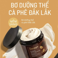 Bơ dưỡng thể cà phê Đắk Lắk Cocoon