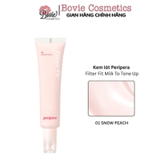 Kem Lót Nâng Tone Chống Nắng Mỏng Nhẹ Tự Nhiên Filter Fit Milk SPF30 PA++ 35ml