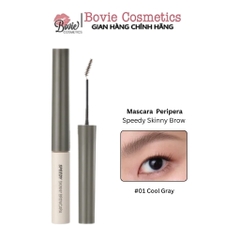 Mascara Chân Mày Peripera Có Màu Speedy Skinny Brow Mascara 3g