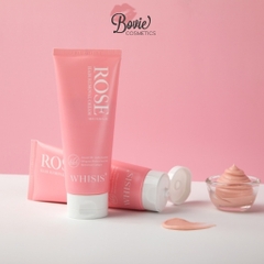 Kem tẩy lông Whisis Rose Hair Removal Cream 150ml - Tặng kèm khăn ướt