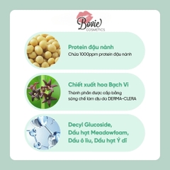 Sữa Rửa Mặt, Sữa Tẩy Trang Make P:rem Safe me Relief Moisture Cleansing Milk