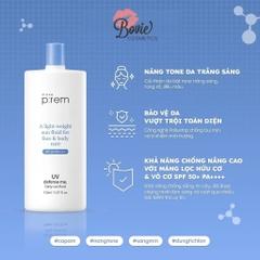 Kem Chống Nắng Make P:rem UV Defense Me Daily Sun Fluid SPF 50+ PA++++ 150ml