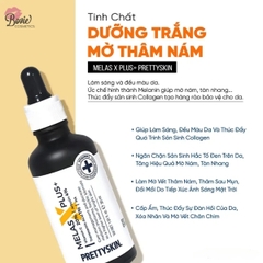 Tinh Chất Prettyskin Hỗ Trợ Phục Hồi, Làm Trắng, Đều Màu Da Phù Hợp Mọi Loại Da Prettyskin Ampoule Serum