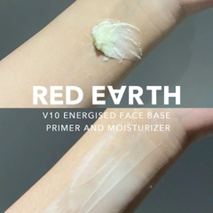 Kem lót RED EARTH V10 chính hãng cao cấp dưỡng ẩm che lỗ chân lông cho lớp make up hoàn hảo