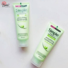 Tẩy Tế Bào Chết Simple Kind to Skin Smoothing Facial Scrub Dành Cho Da Nhạy Cảm 75ml