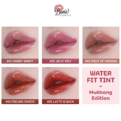 Son Tint Bóng Bbia Water Fit Tint Mukbang Edition 4g