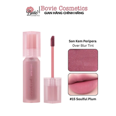 Son Kem Peripera Over Blur Tint Full màu