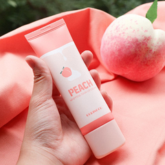 Kem đào dưỡng trắng da nâng tone Hàn Quốc Coringco Peach Whipping Tone Up Cream 50ml