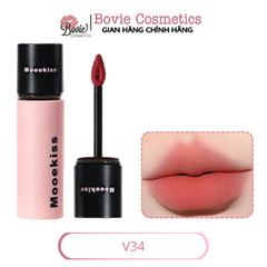 Son kem Mooekiss Velvet Lip Mud