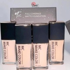 Kem Nền Kiềm Dầu Lâu Trôi Mc Make Color Full Coverage Matte Foundation 35g