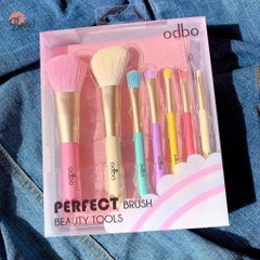 OD8-193 Bộ 7 Cọ Trang Điểm Odbo Perfect Brush Beauty Too
