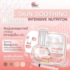 Mặt Nạ Dưỡng Trắng Da Precious Skin Collagen Moistfull Ampoule Mask