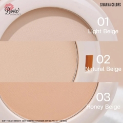 Phấn Phủ Sivanna Colors Soft Touch Bright Skin Compact Powder SPF30 PA+++ HF1022