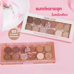 Bảng Mắt 12 Ô Sivanna Colors Sweet Dessert Shades Eye Palette - HF725 13.6g