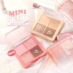 Phấn Mắt Nhũ Lì Nee Cara Tông Hồng Dâu San Hô N319
