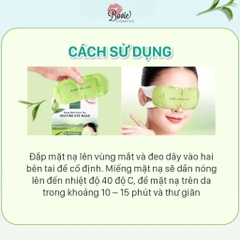 Mặt nạ xông hơi mắt trà xanh Baby Bright Sleep Well Green Tea Heating Eye Mask