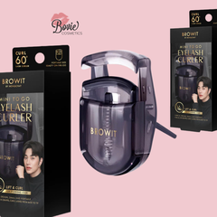 Kẹp bấm mi BROWIT MINI TO GO EYELASH CURLER