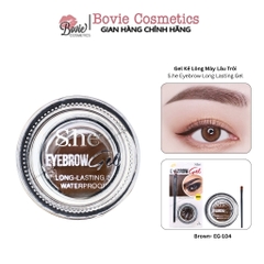 Gel Kẻ Lông Mày Lâu Trôi S.he Eyebrow Long Lasting Gel EG-104