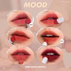 Son thỏi Romand New Zero Matte Lipstick