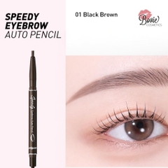 Chì Kẻ Mày Peripera Speedy Eyebrow Auto Pencil 0.14