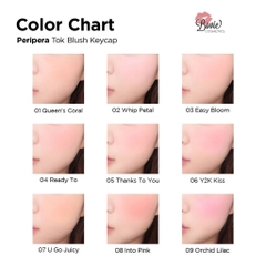 [PERIPERA] TOK BLUSH KEYCAP