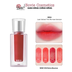 Son kem lì BBIA Last Velvet Tint ( Vỏ Mới )