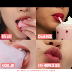 Son Kem Bông Bền Màu Superstay Teddy Tint Maybelline New York 5ml