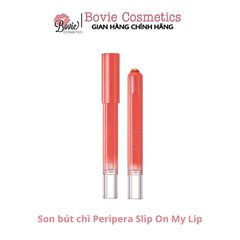 Son bút chì Peripera Slip On My Lip
