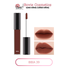 (Vegan - 2023) Son kem lì Bbia Last Velvet Lip Tint Version 8 Full màu