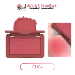 Phấn má hồng Moon Eyes / MoonEyes Color dạng bột mịn tạo khối trang điểm tự nhiên lâu trôi