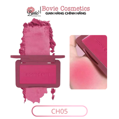 Phấn má hồng Moon Eyes / MoonEyes Color dạng bột mịn tạo khối trang điểm tự nhiên lâu trôi