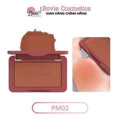 Phấn má hồng Moon Eyes / MoonEyes Color dạng bột mịn tạo khối trang điểm tự nhiên lâu trôi