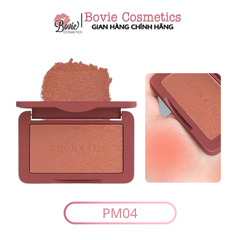 Phấn má hồng Moon Eyes / MoonEyes Color dạng bột mịn tạo khối trang điểm tự nhiên lâu trôi