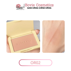 Phấn má hồng Moon Eyes / MoonEyes Color dạng bột mịn tạo khối trang điểm tự nhiên lâu trôi