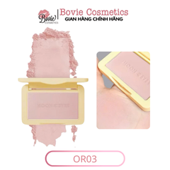 Phấn má hồng Moon Eyes / MoonEyes Color dạng bột mịn tạo khối trang điểm tự nhiên lâu trôi
