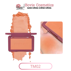 Phấn má hồng Moon Eyes / MoonEyes Color dạng bột mịn tạo khối trang điểm tự nhiên lâu trôi