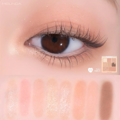 Bảng phấn mắt MEILINDA Cookie Recipe Eye Palette