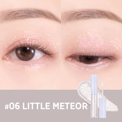Gel Nhũ Mắt Lấp Lánh, Bền Màu, Lâu Trôi Romand The Universe Liquid Glitter