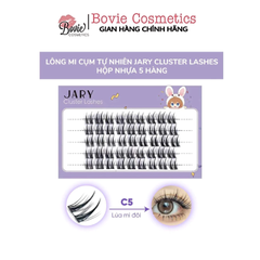 Mi cụm tự nhiên Jary Cluster Lashes