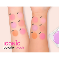 Phấn má hồng Odbo Iconic Powder Blush 4.2g OD1325